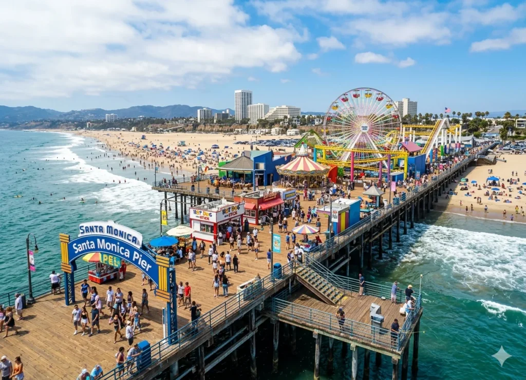 Santa Monica Pier