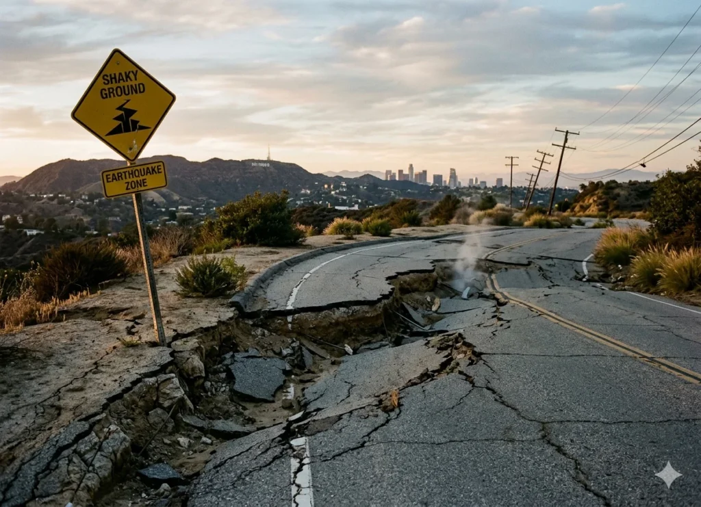 Shaky Ground California Has Frequent Earthquakes