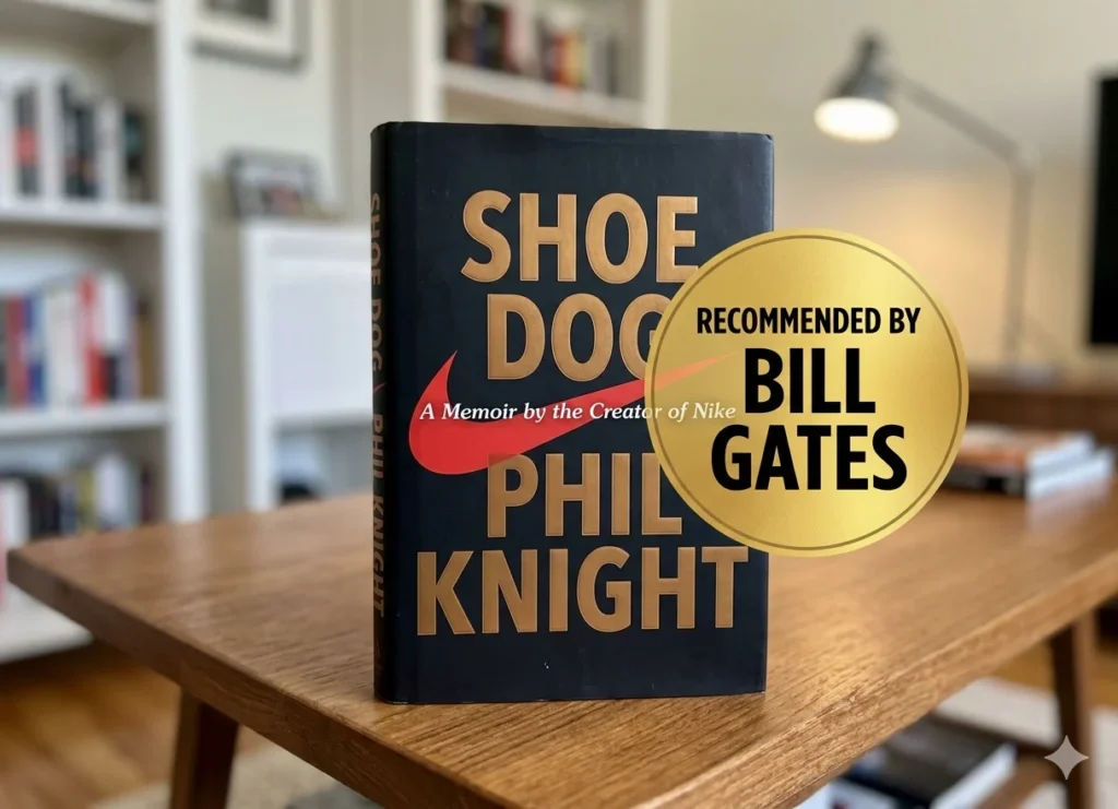 Shoe Dog Recommended by Bill Gates