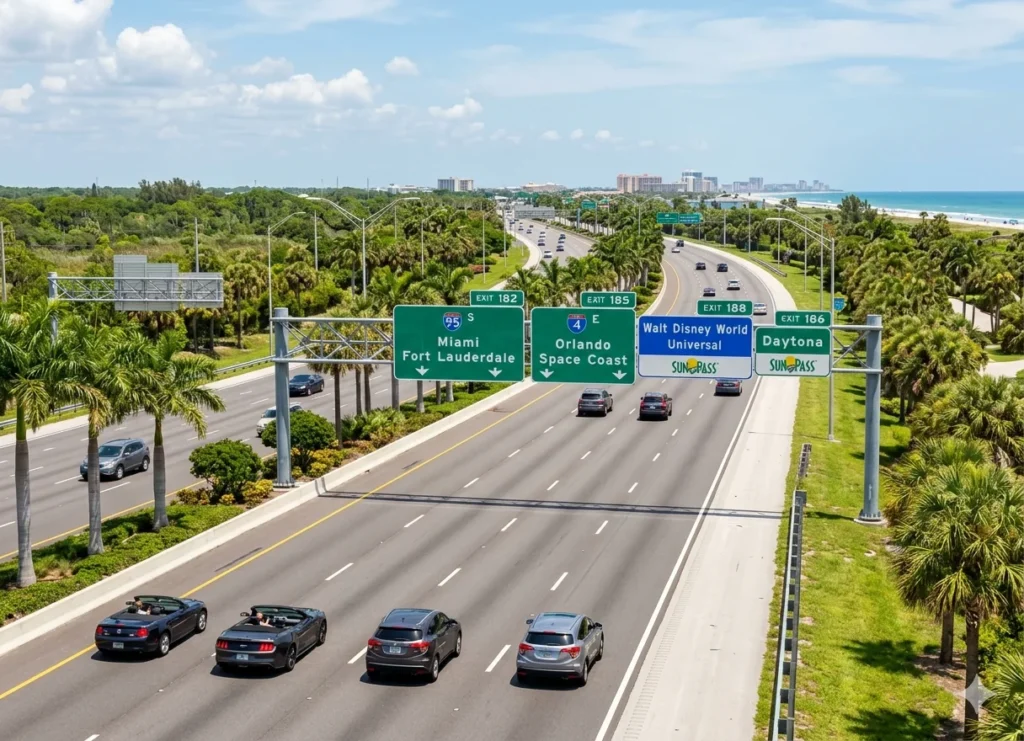 Smooth Travel Easy Driving and Highways In Florida
