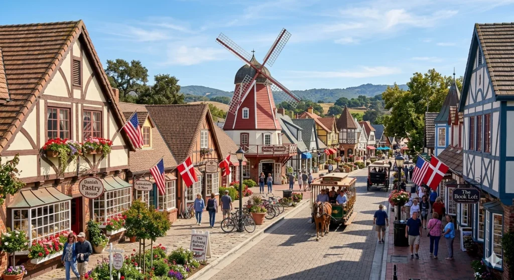 Solvang A Cute European-Style Town in California