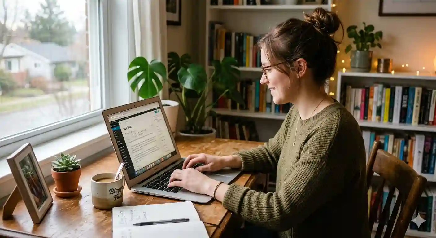 Start a Blog or Niche Website