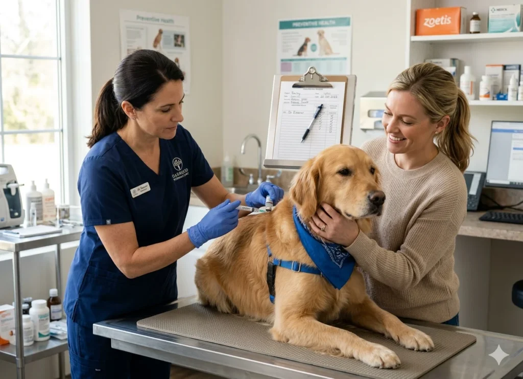 Stay Updated on Vaccinations of Dog