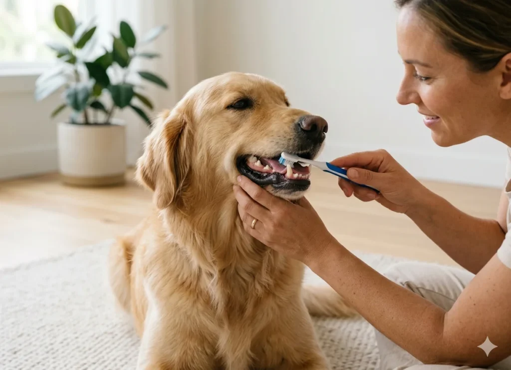 Take Care of Dental Health of Dog