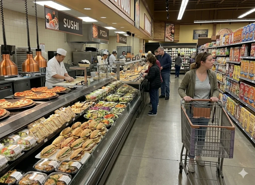 Underestimating the Prepared Foods Section