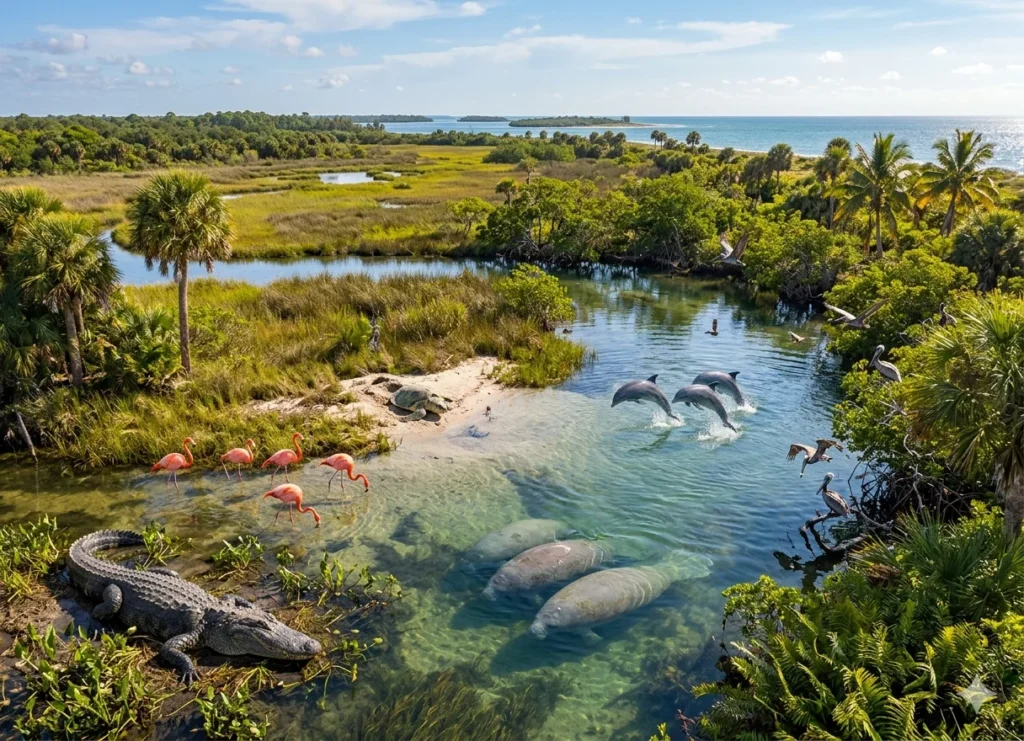 Unique Wildlife In Florida