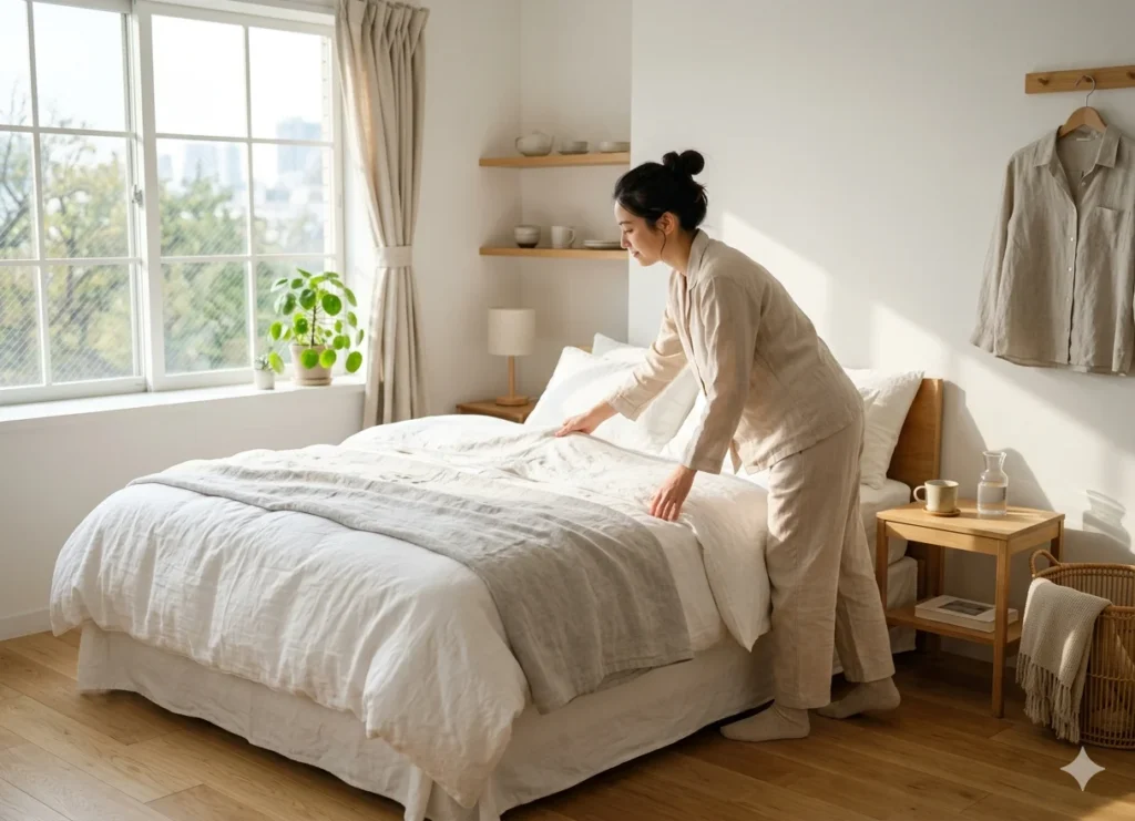 Use the Two Minute Morning Reset