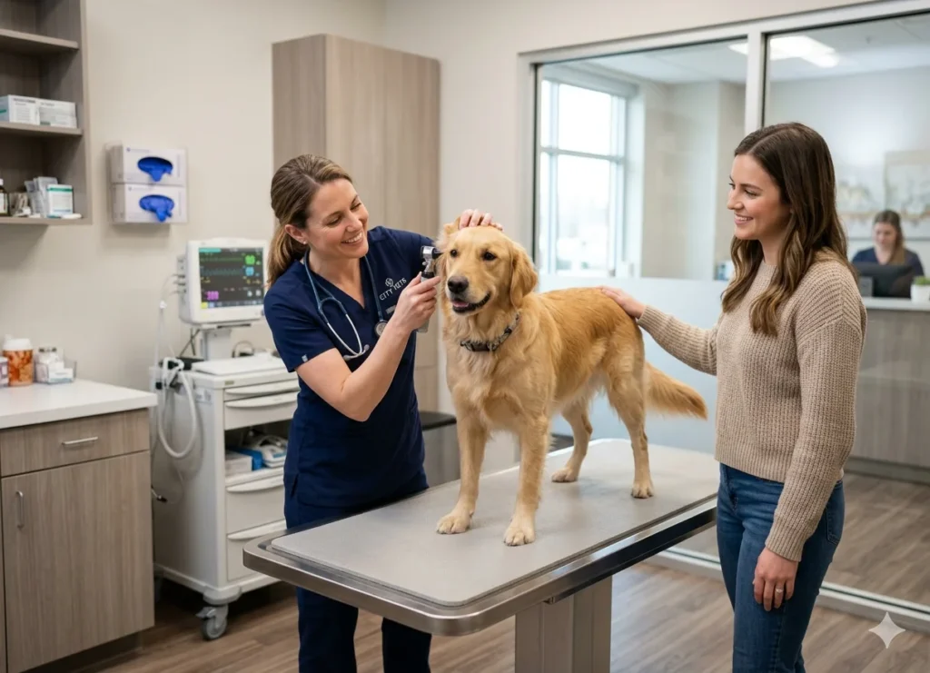 Visit the Vet Regularly