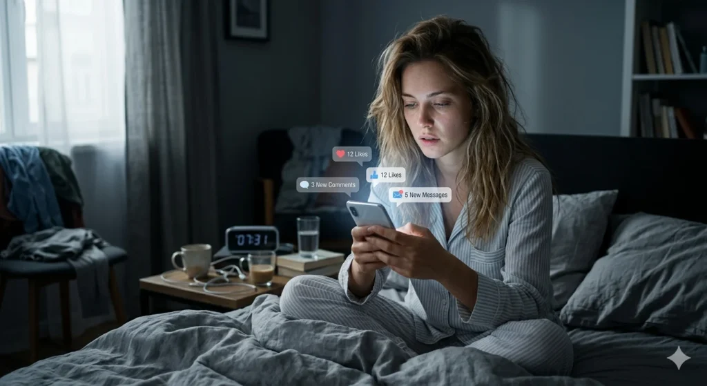 Waking Up and Checking Your Phone Immediately
