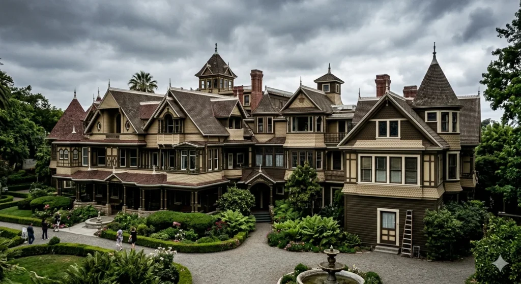 Winchester Mystery House
