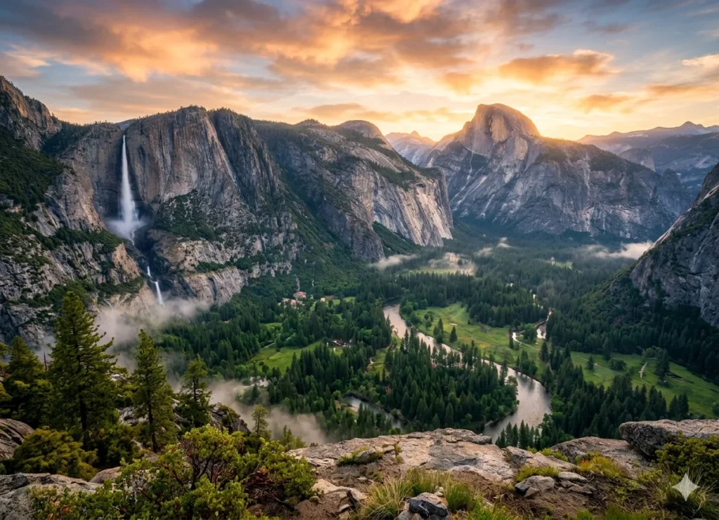 Yosemite National Park Nature Feels Like Art