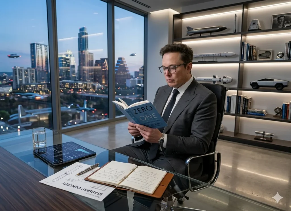 Zero to One: Recommended by Elon Musk