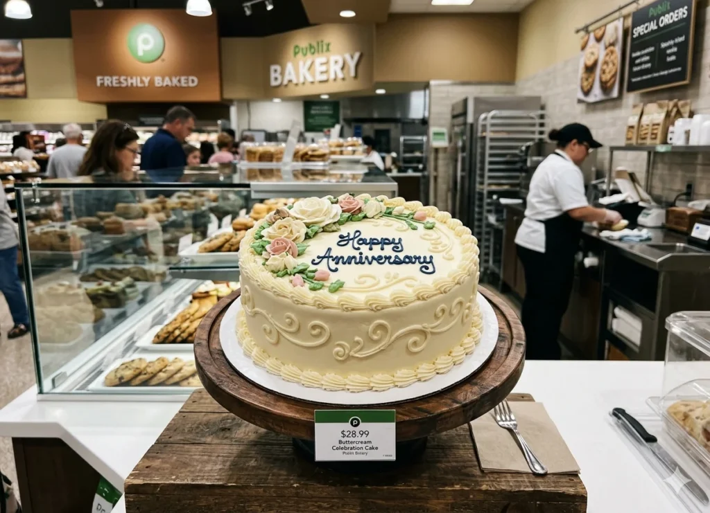 Publix Bakery Buttercream Cakes
