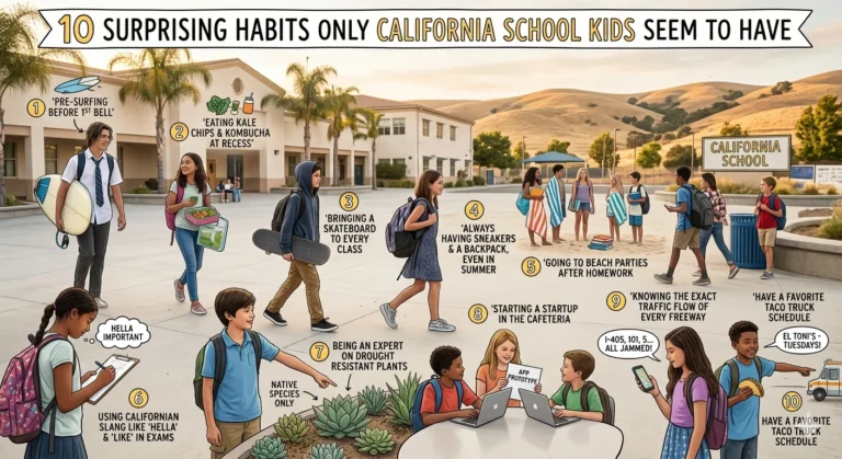 10 Surprising Habits Only California School Kids Seem to Have