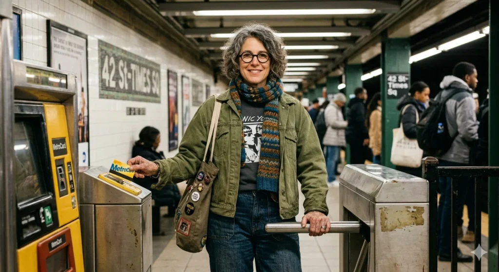 MetroCard Holder