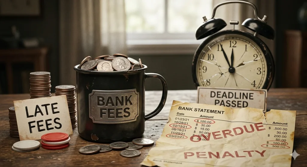 Bank Fees  Late 