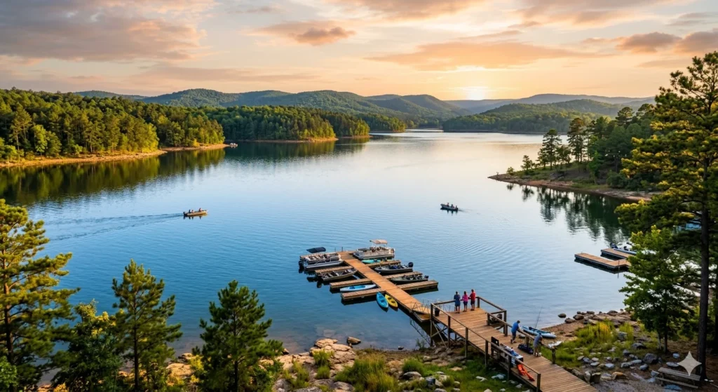 Broken Bow Lake