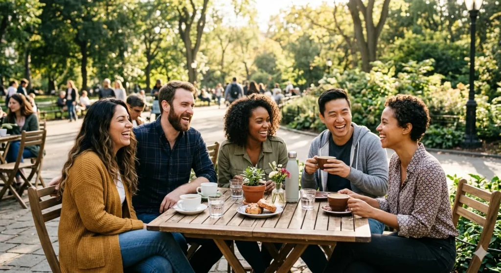 Build Friendships 