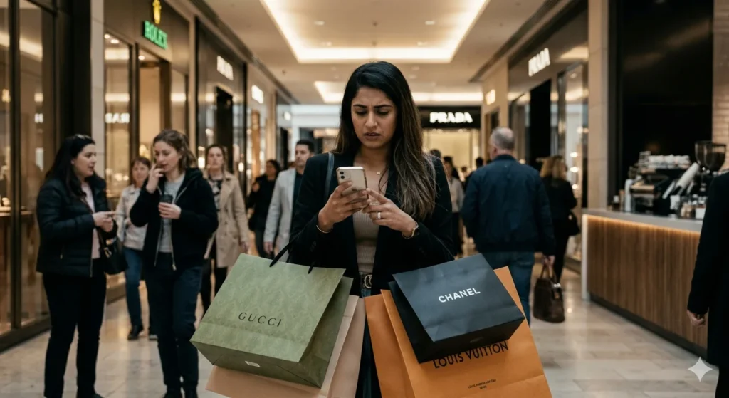 Buying Things to Impress Other People
