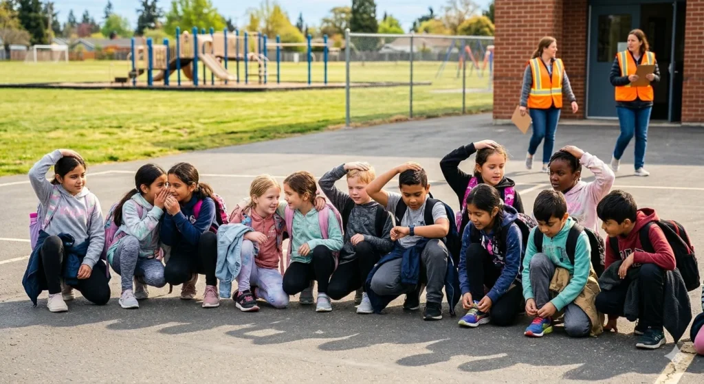 California kids Bring Jackets Even When It Looks Sunny