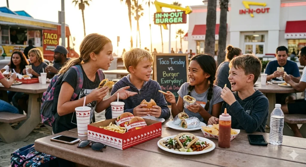 California kids Have Strong Opinions About Tacos, Burritos, and In-N-Out