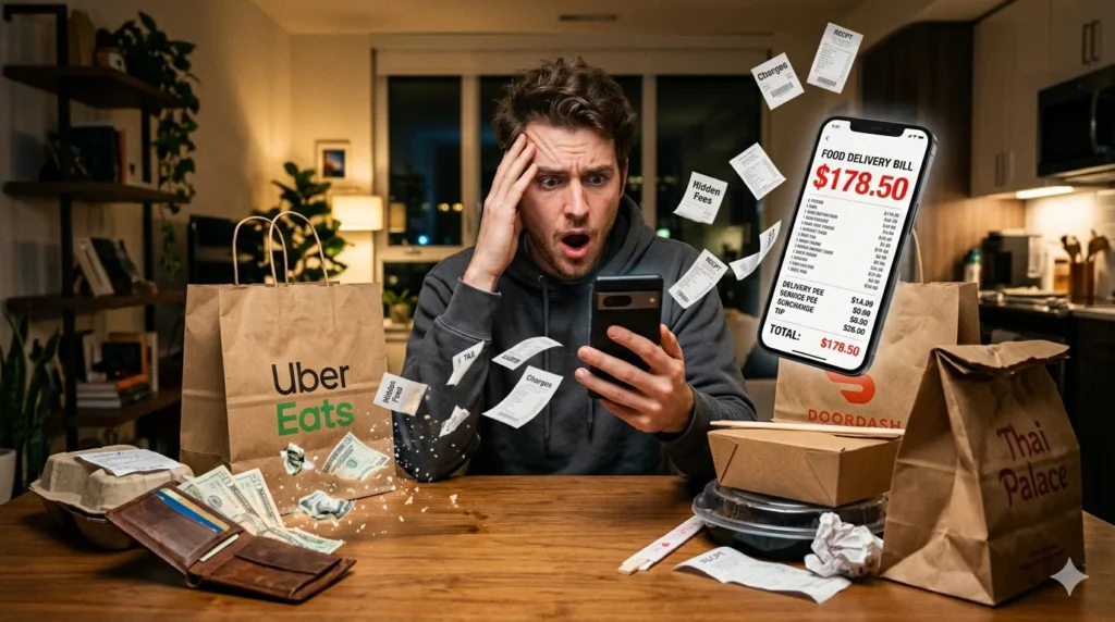 Food Delivery Fees