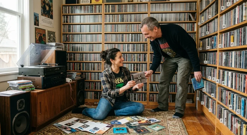 Gen Xers Big CD Collection