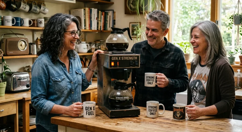 Gen Xers Love Coffee Maker