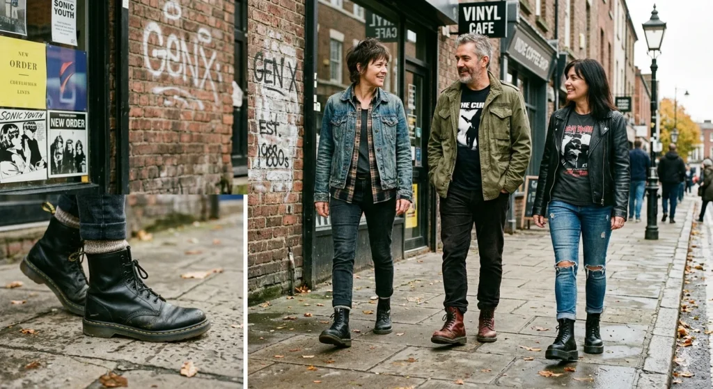 Sturdy Pair of Doc Martens
