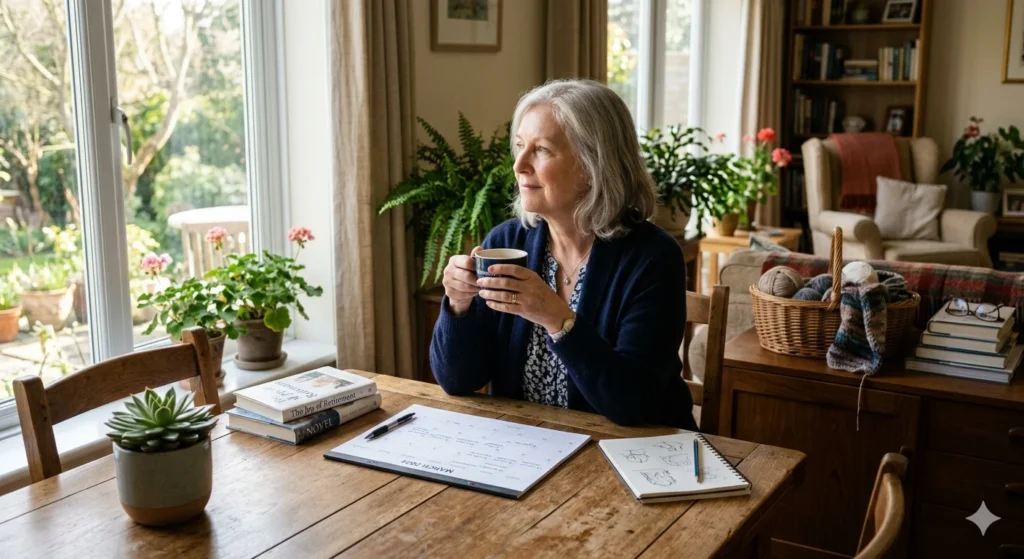 Retirement May Feel Strange